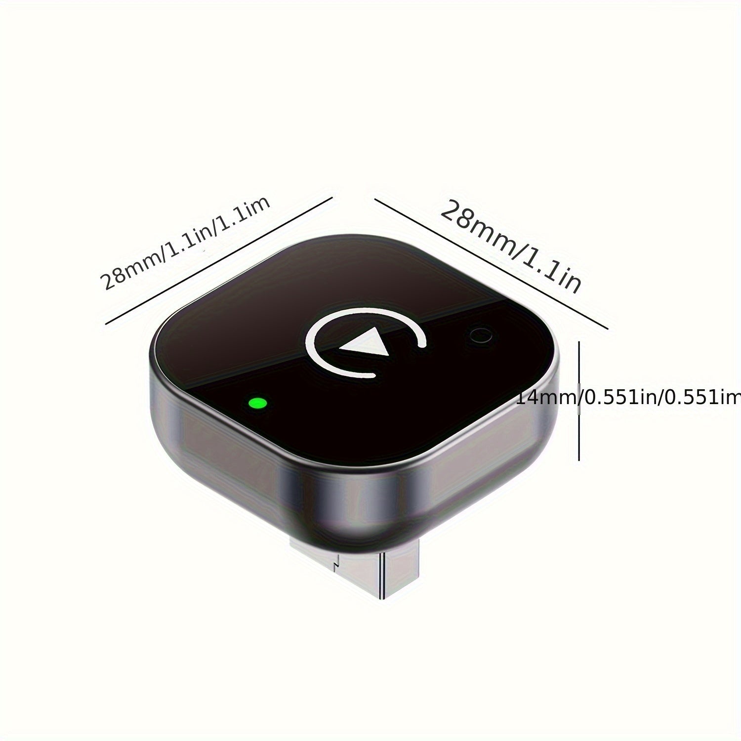 2-in-1 Wireless CarPlay & Android Auto Adapter – Plug & Play Quick Connection