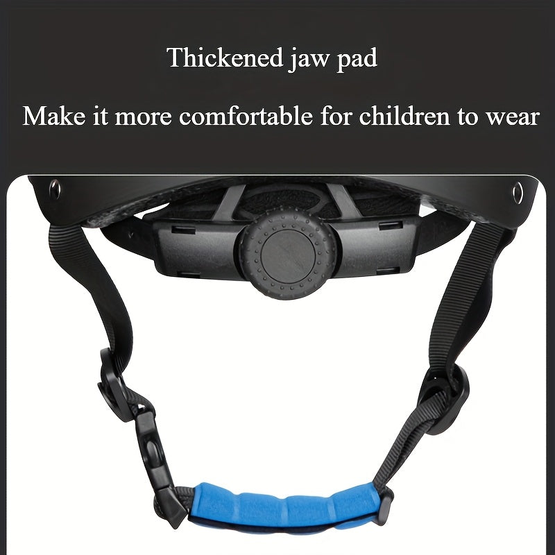 Safe Youth Bike Helmet - Reliable Protection with Thick EPS Lining