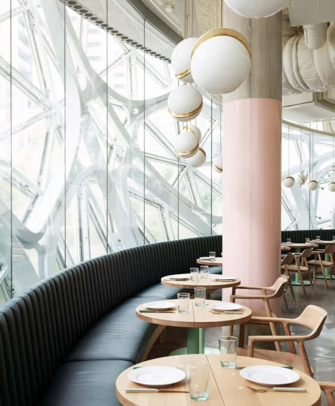 Half Moon Pendant Light - LED Pendant Light