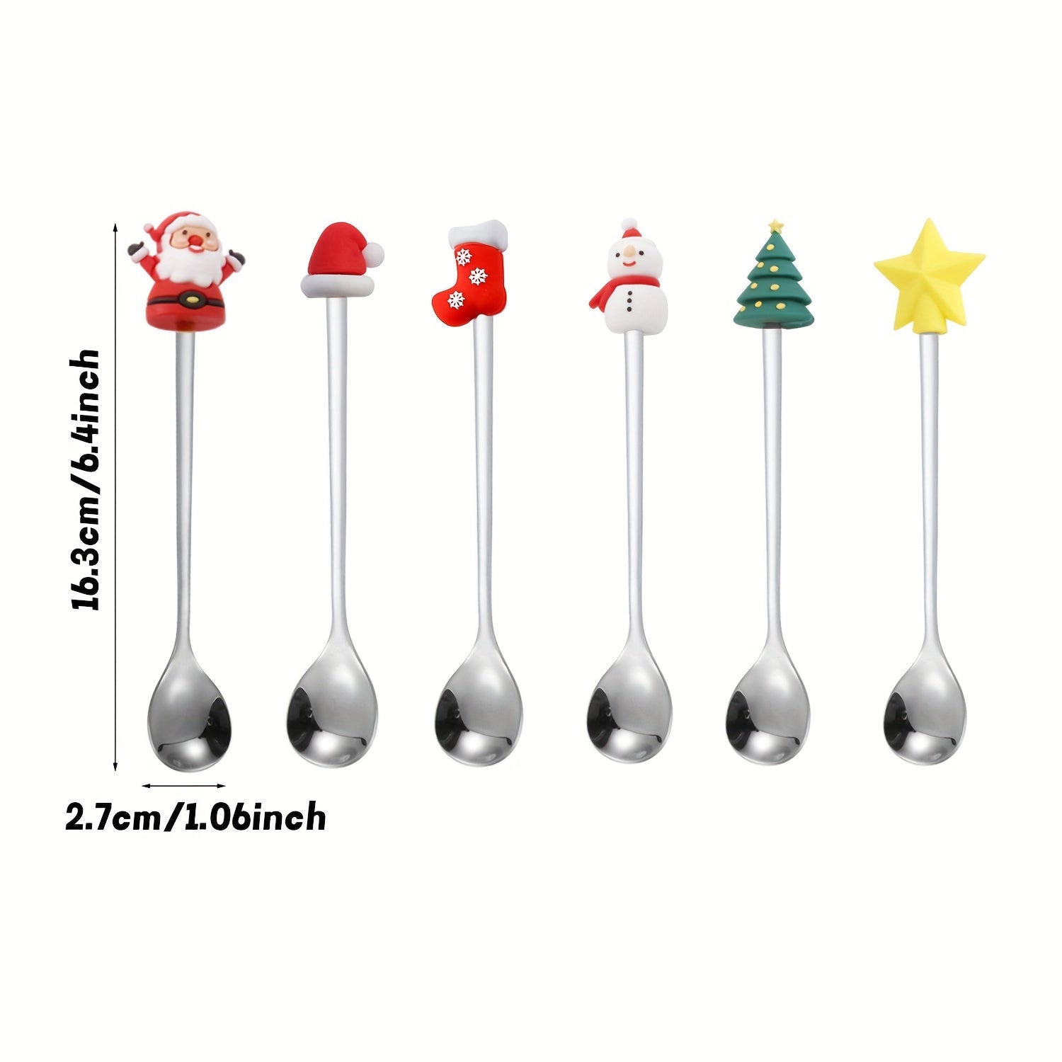 Christmas Spoon Set - For Festive Table Moments