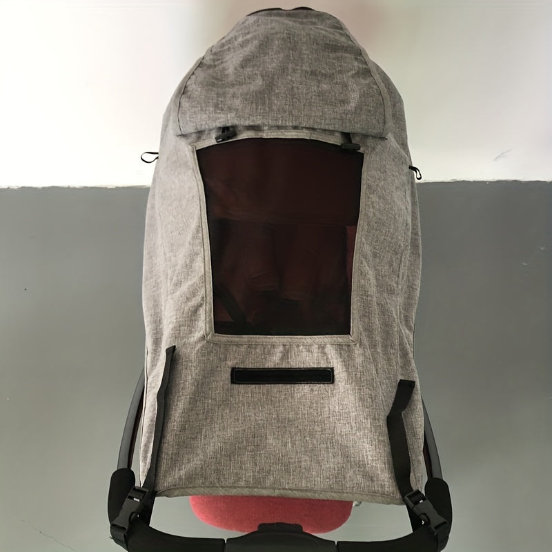 Foldable Sunshade for Pushchair – UV Protection and Flexible Straps for Perfect Coverage