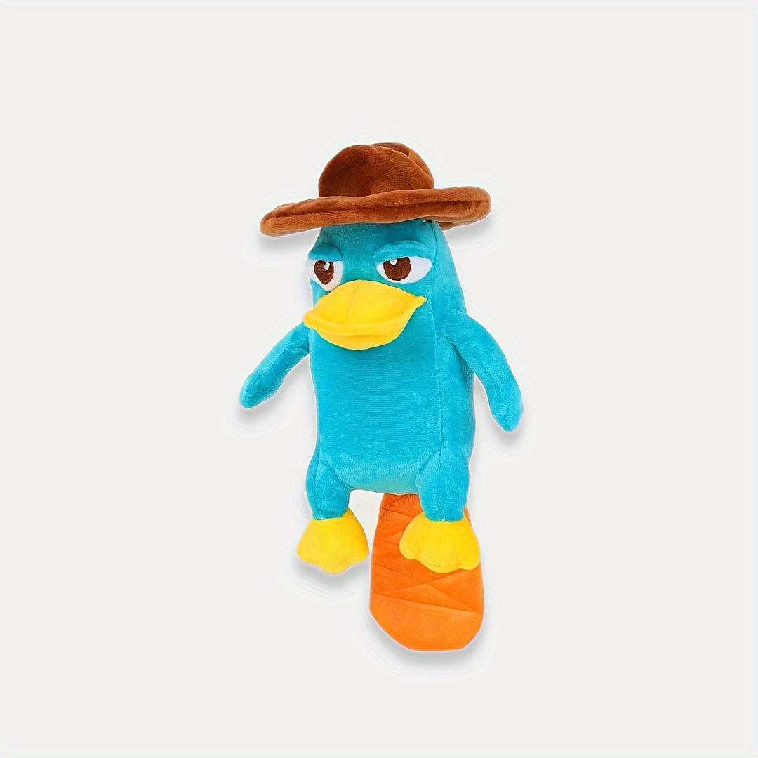 Plush Perry the Platypus – A Cheerful and Cute Gift for Any Occasion