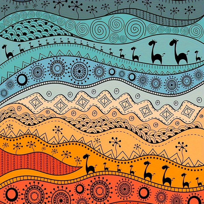 TropiComfort Oversized Beach Mat – Spacious, Durable, and Sand Resistant