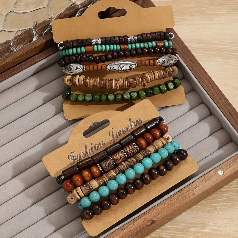 Natural Bracelet Set – For a Stylish Look