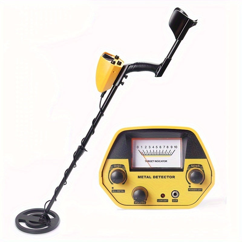 Handy Metal Detector - Easy to Use and Compact for Outdoor Adventures