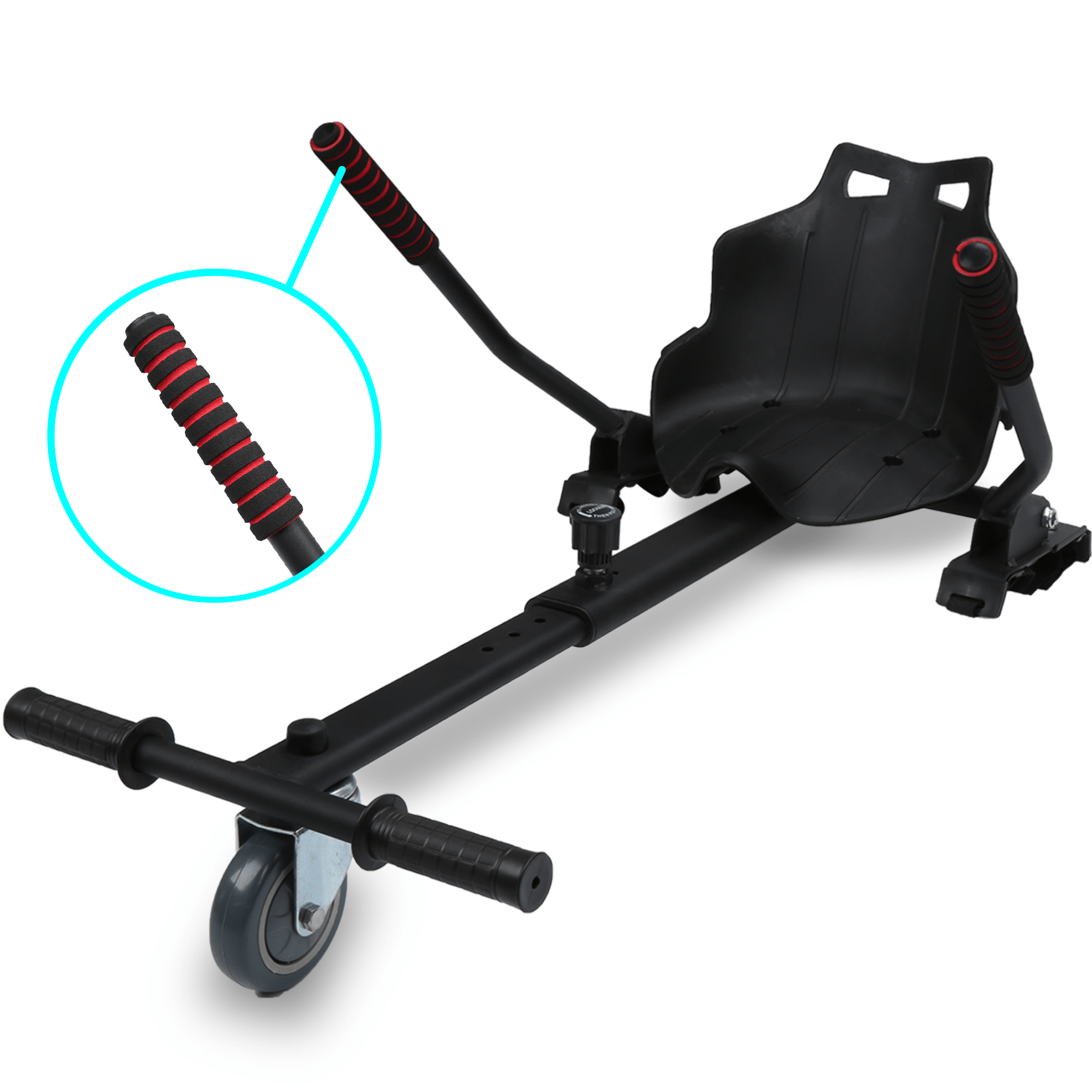 HoverKart Pro – Comfortable and Adjustable Hoverboard Seat