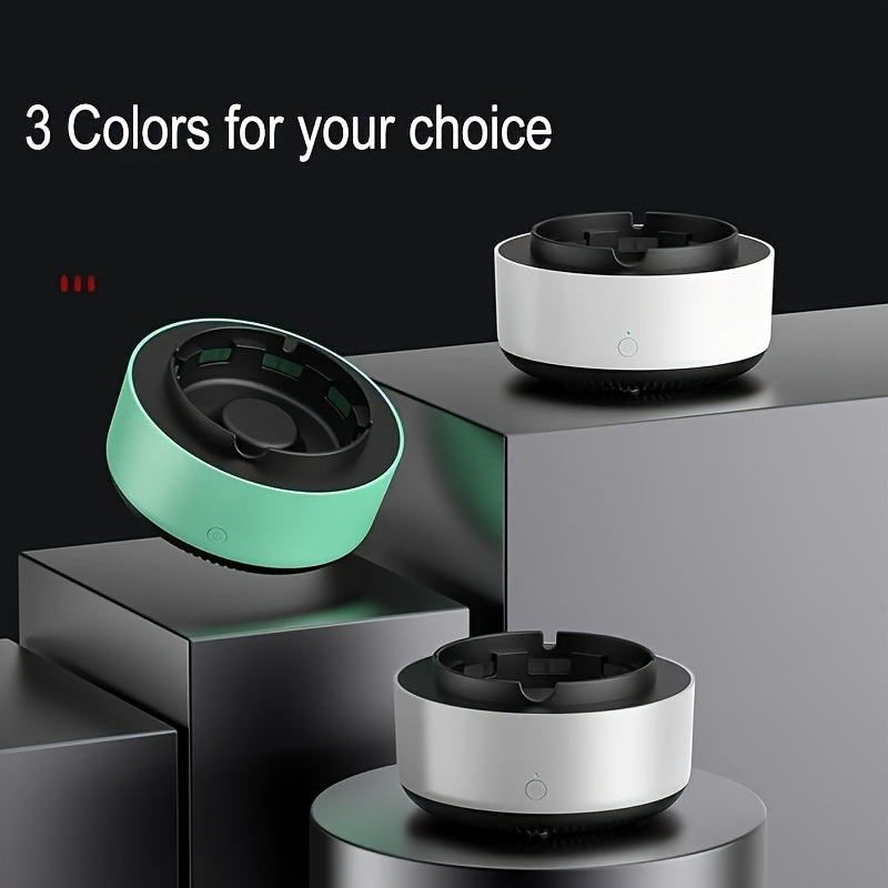 Smart Ashtray with Air Purifier – Effective Smoke and Odour Removal with a Sleek Design