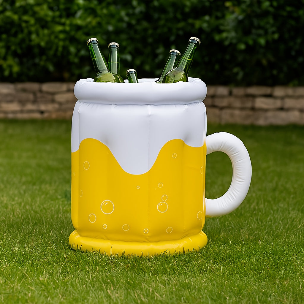 Inflatable Portable Ice Bucket for Outdoor Fun