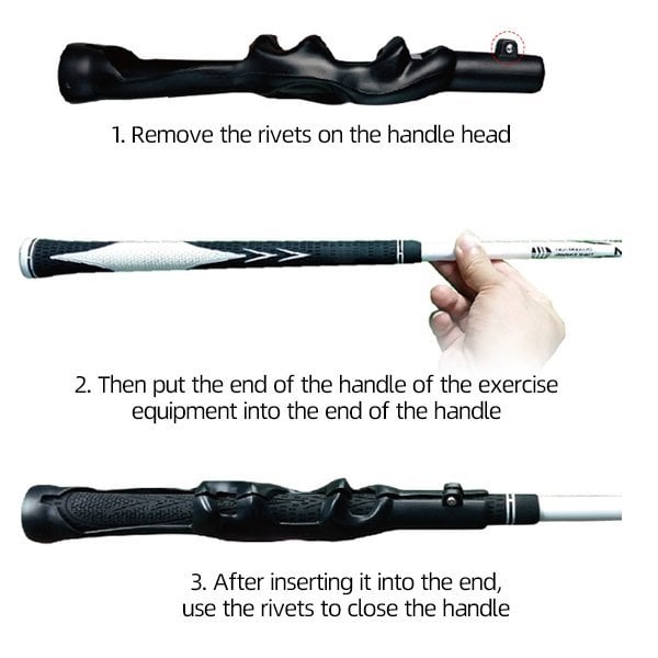 GOLF GRIP TRAINING AID