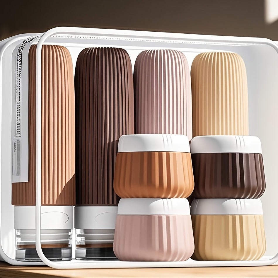 Practical Travel Bottles Set – Safe and Convenient for Travel