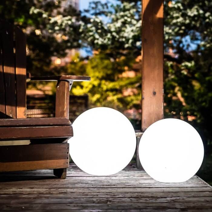 Portable LED Garden Lamp