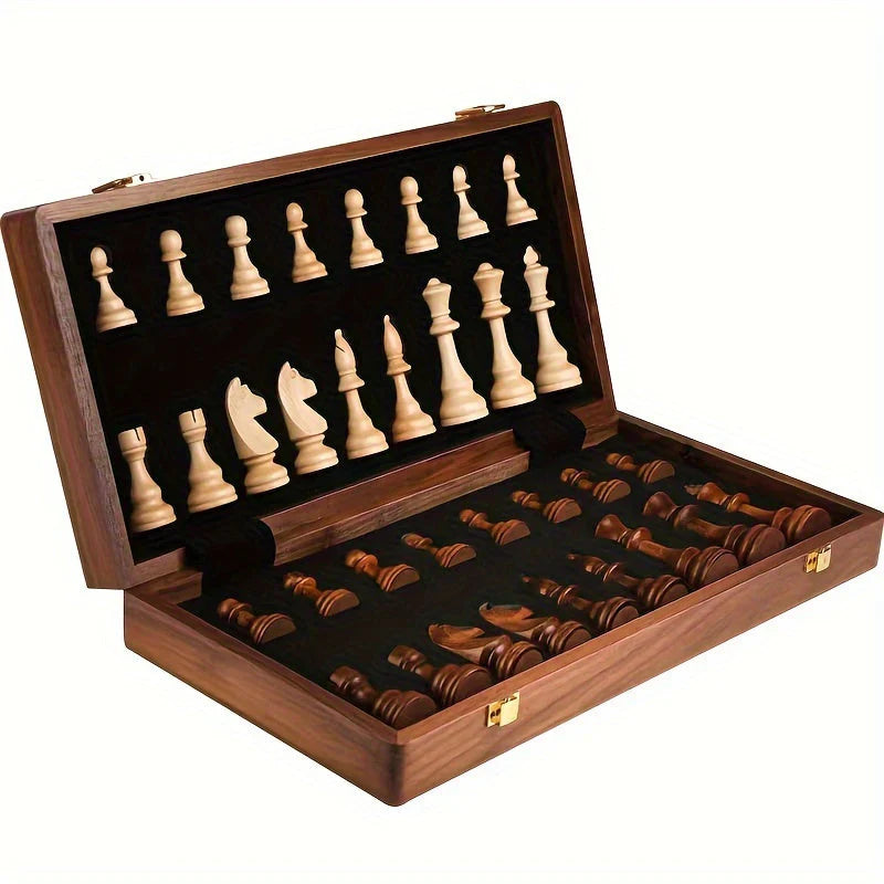 Stratego - Wooden Chess Set - Perfect for Competitive Play