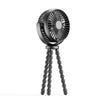 Portable Baby Stroller Fan with 8000mAh Battery