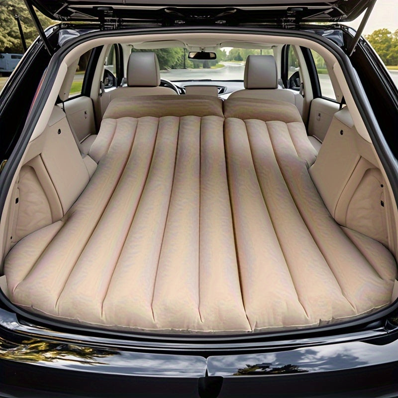 RoadRest Inflatable Car Bed – The Perfect Travel Companion for Comfortable Sleeping