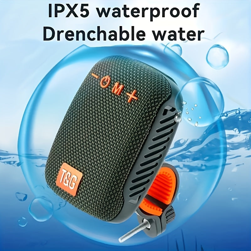 Clip-On Portable Mini Speaker – Wireless & Easy to Use