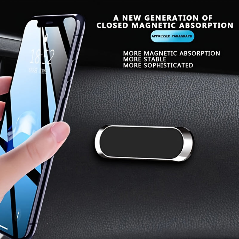 Sleek Magnetic Car Phone Holder – Strong Grip and Minimalist Design