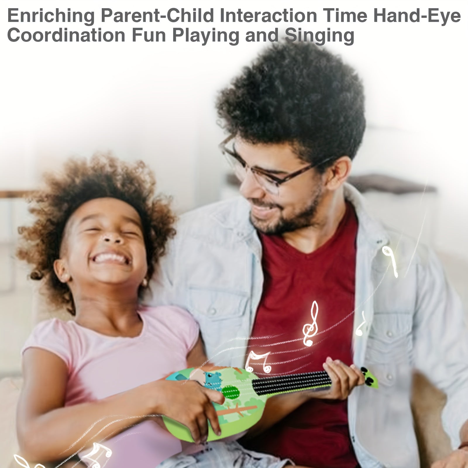 Cute Ukulele for Children – Cheerful and Colourful Musical Instrument for Beginners