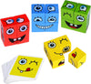 Interactive Expression Building Block Game for Children – MimikMatch