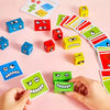 Interactive Expression Building Block Game for Children – MimikMatch