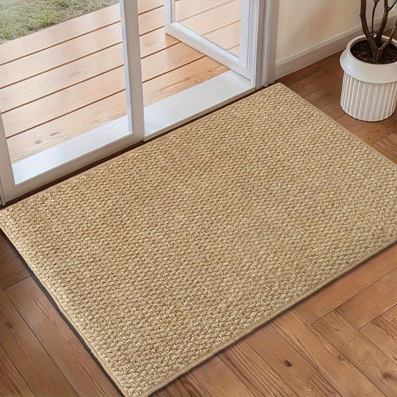 Soft Woven Door Mat – Stylish and Durable Indoor Welcome Mat