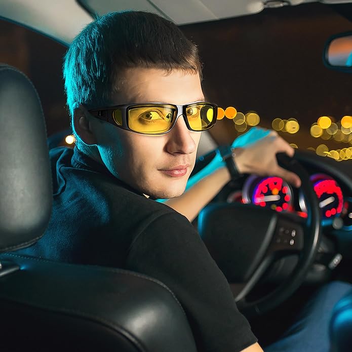 Night Driving Glasses with Polarisation - Jeremy