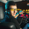 Night Driving Glasses with Polarisation - Jeremy