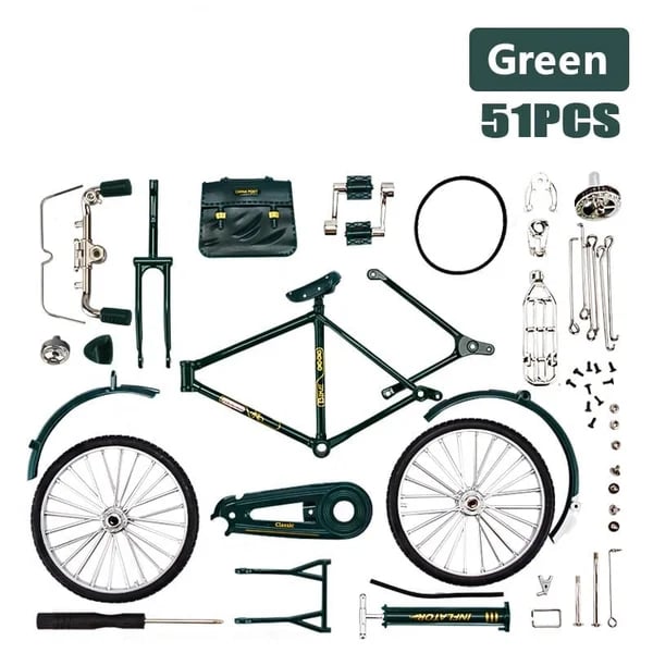 DIY Bicycle Model Scale – RetroCycle