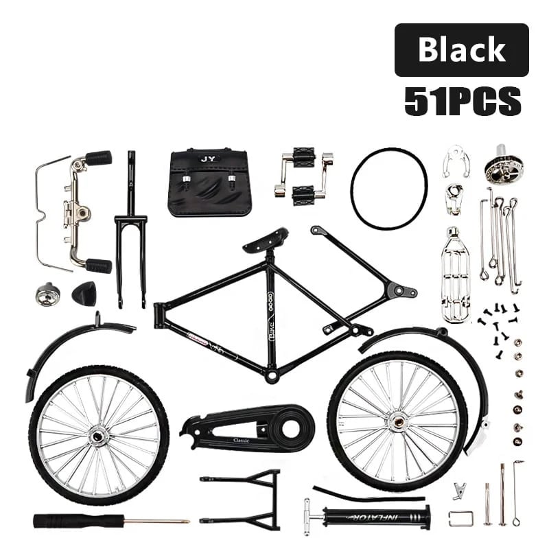 DIY Bicycle Model Scale – RetroCycle