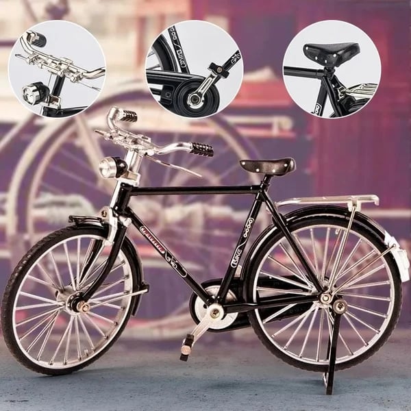 DIY Bicycle Model Scale – RetroCycle