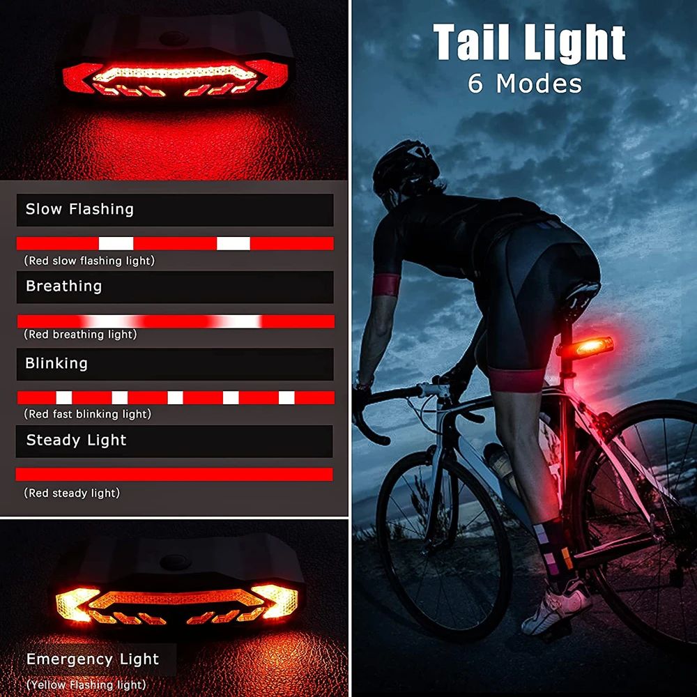 Smart Rear Light Alarm - BikeGuard™