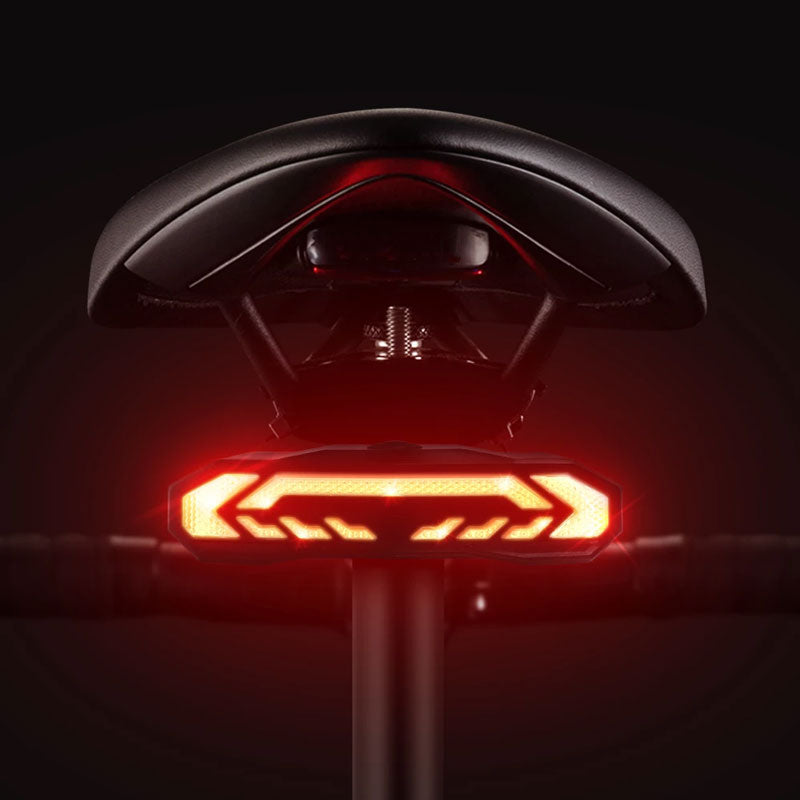 Smart Rear Light Alarm - BikeGuard™