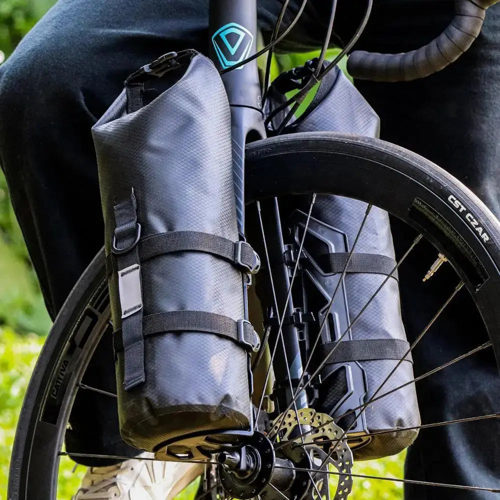 Waterproof Front Wheel Panniers – AdventurePacks