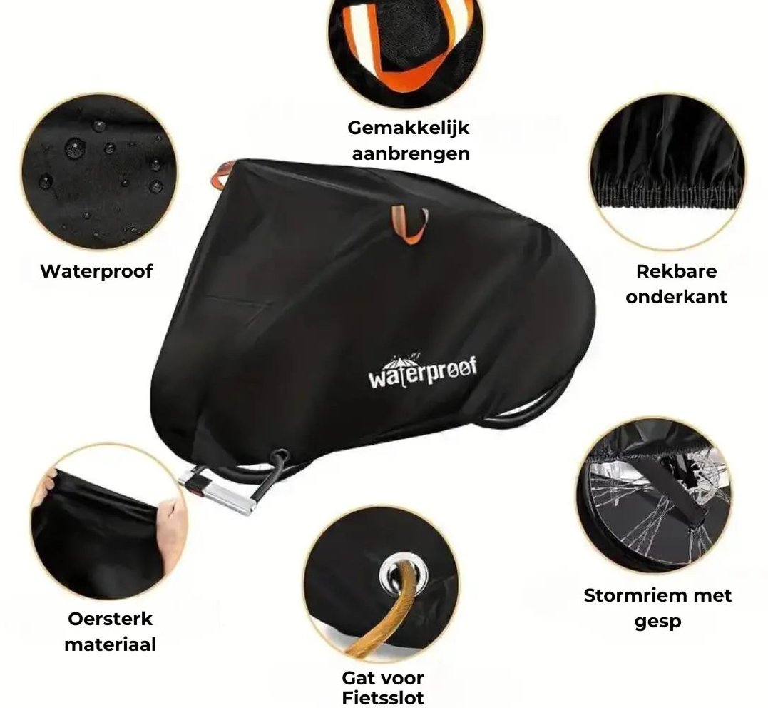 Waterproof 3-Layer Bicycle Cover - WeatherGuard