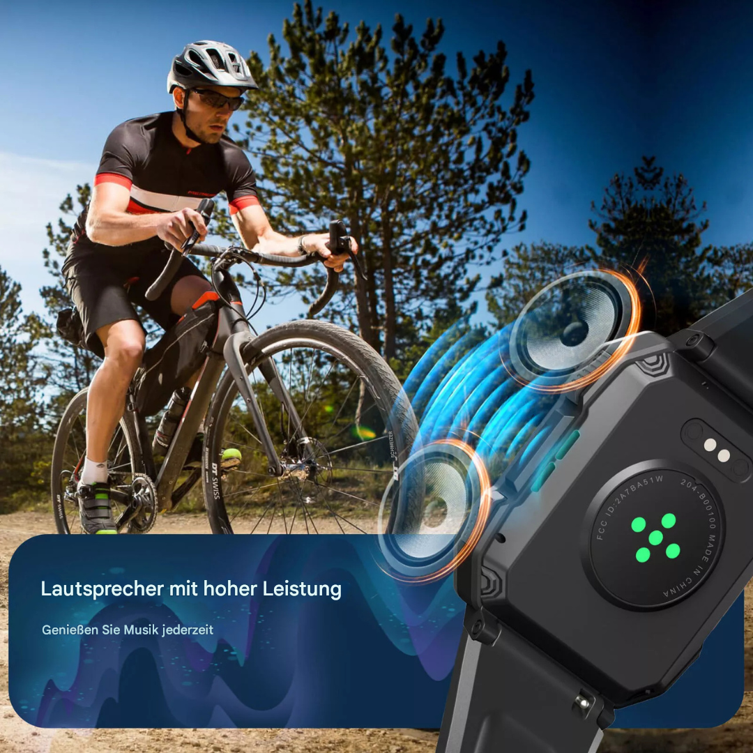 Robust Smartwatch for Adventurers - TrailMate