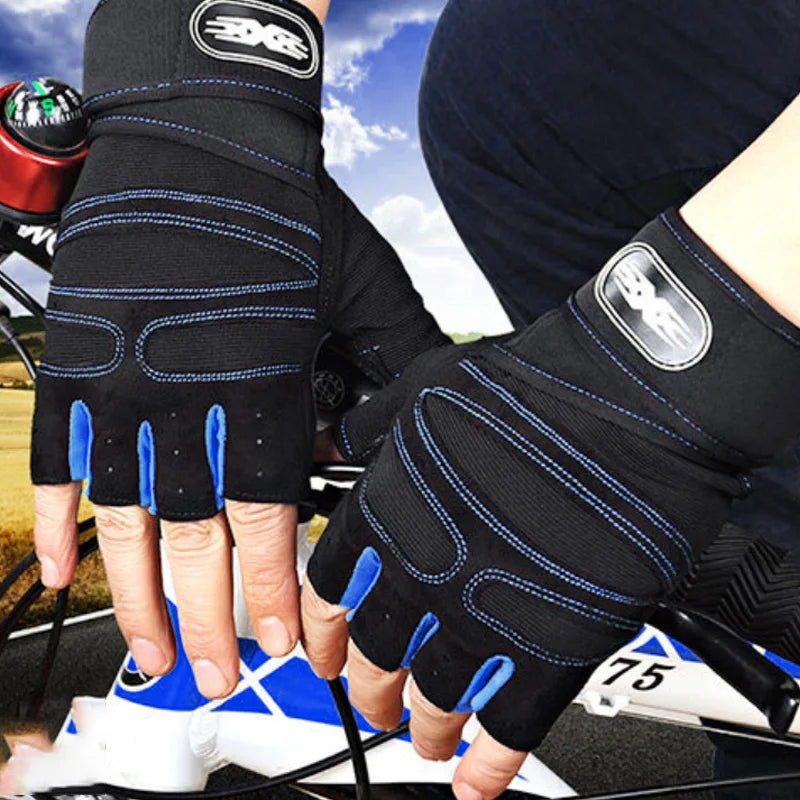 Shock-Resistant & Supportive Fitness Gloves – FitFlex