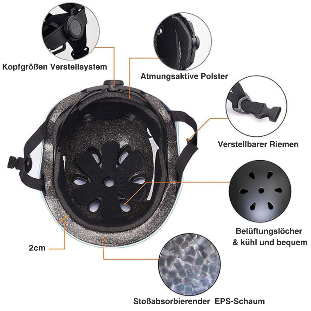 Comfortable Bicycle Helmet - SafeRide Bicycle Helmet