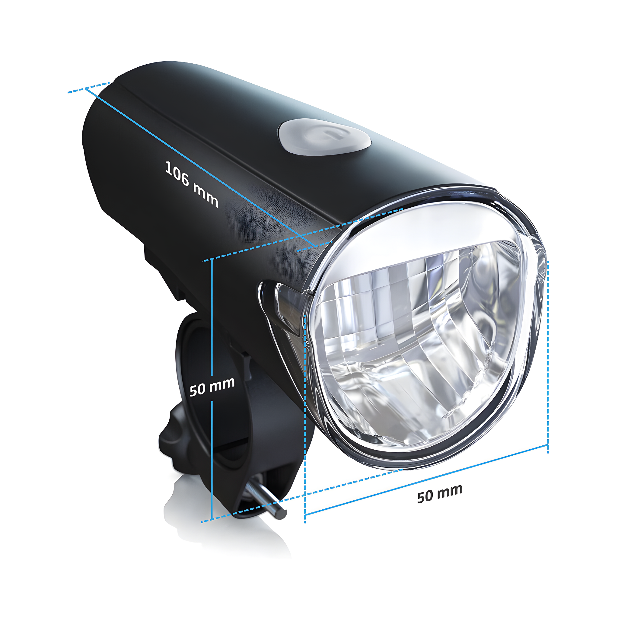 Ultra-bright LED Bicycle Light Set - BrightRide