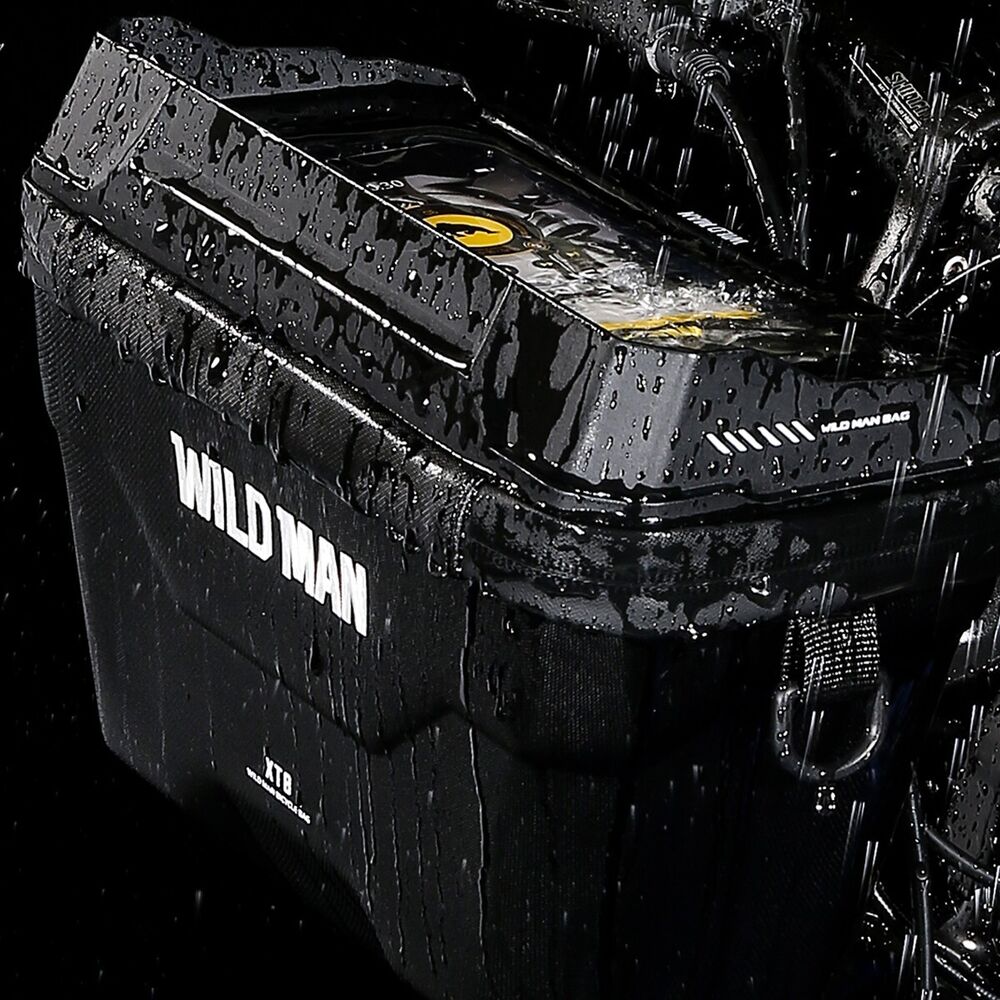 Handlebar Bag for Smartphone and Essentials - RideEase