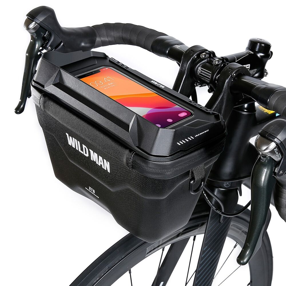 Handlebar Bag for Smartphone and Essentials - RideEase