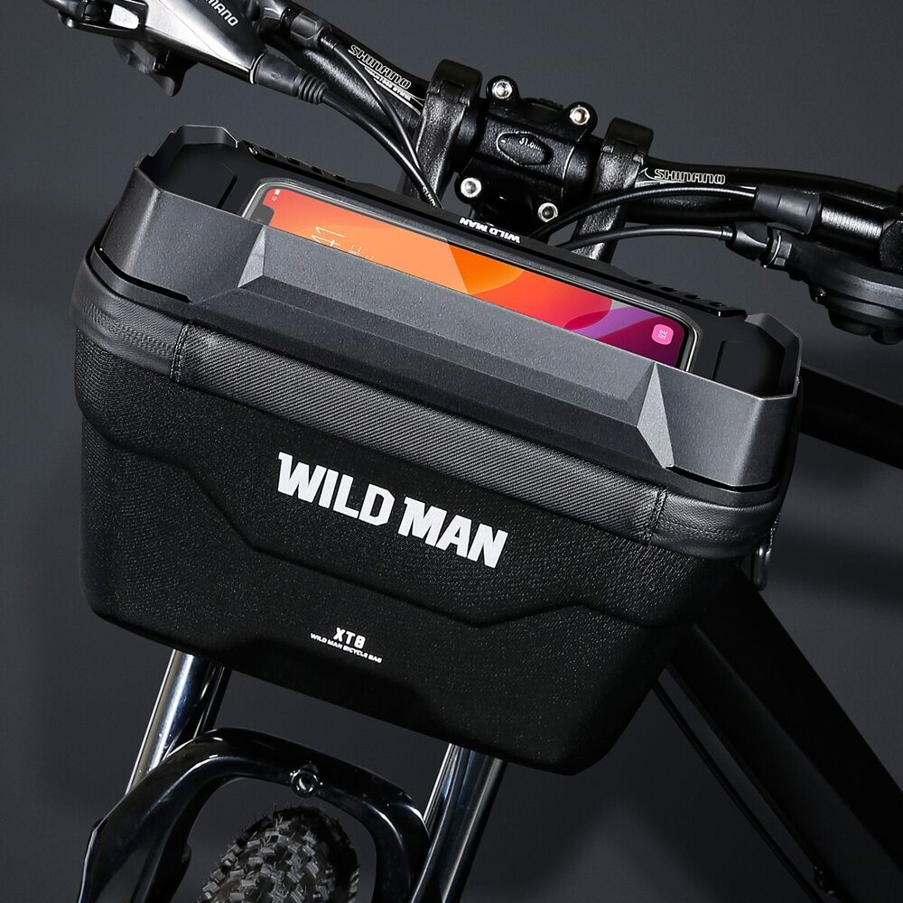 Handlebar Bag for Smartphone and Essentials - RideEase