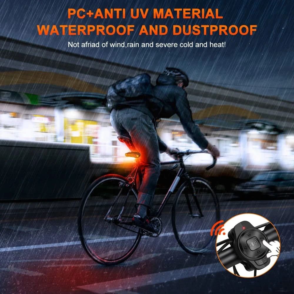 Smart Rear Light Alarm - BikeGuard™
