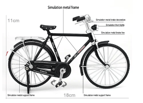 DIY Bicycle Model Scale – RetroCycle