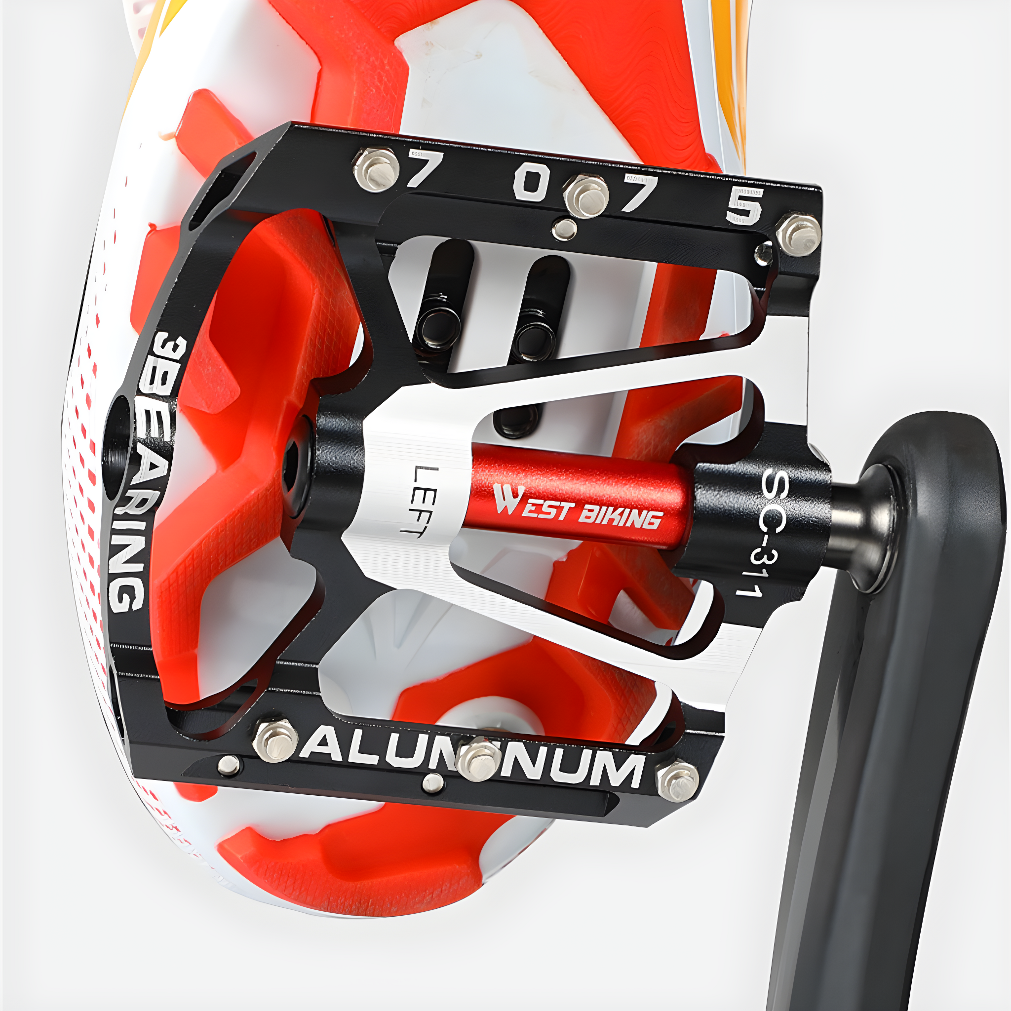 Ultra-Light Anti-Slip Bicycle Pedals – TrailPro