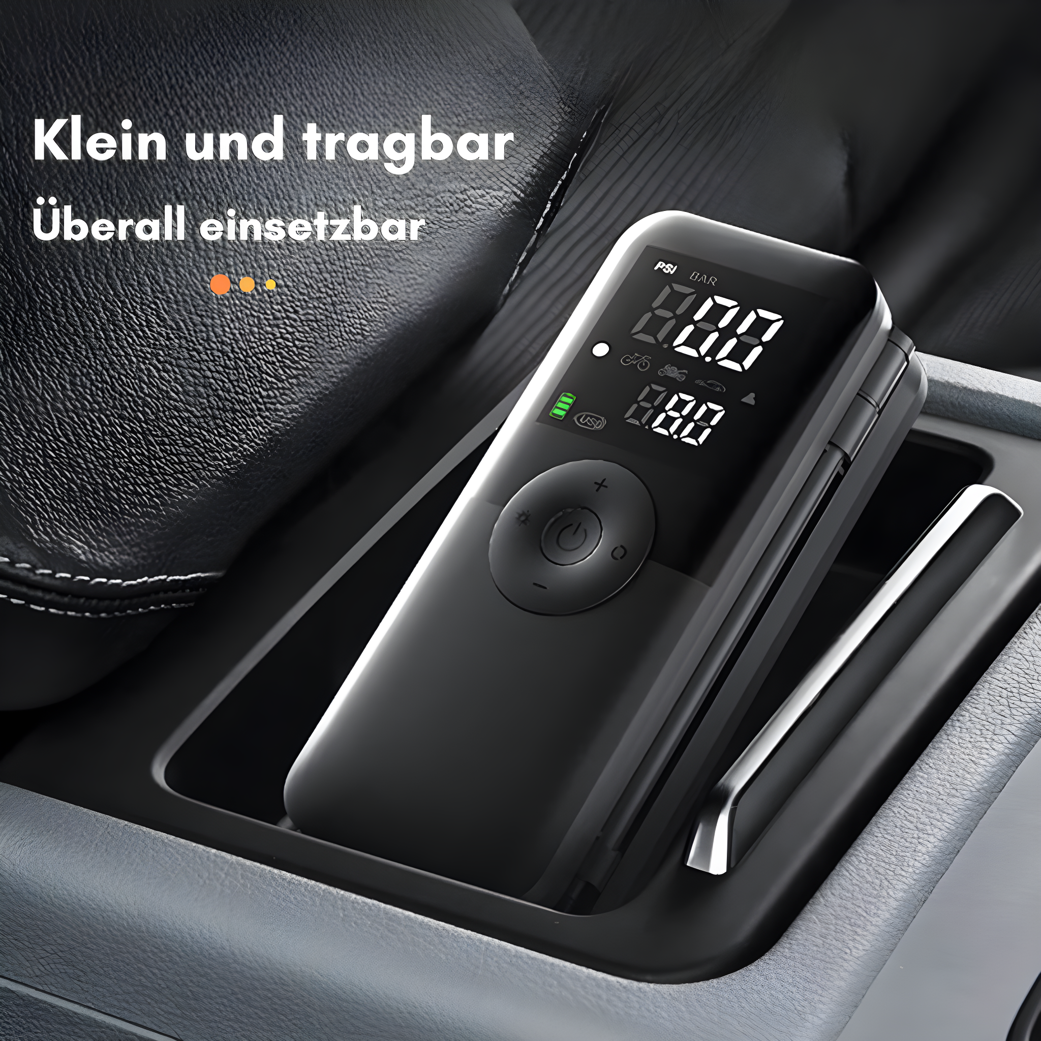 Smart Portable Air Pump – AirMaster Pro