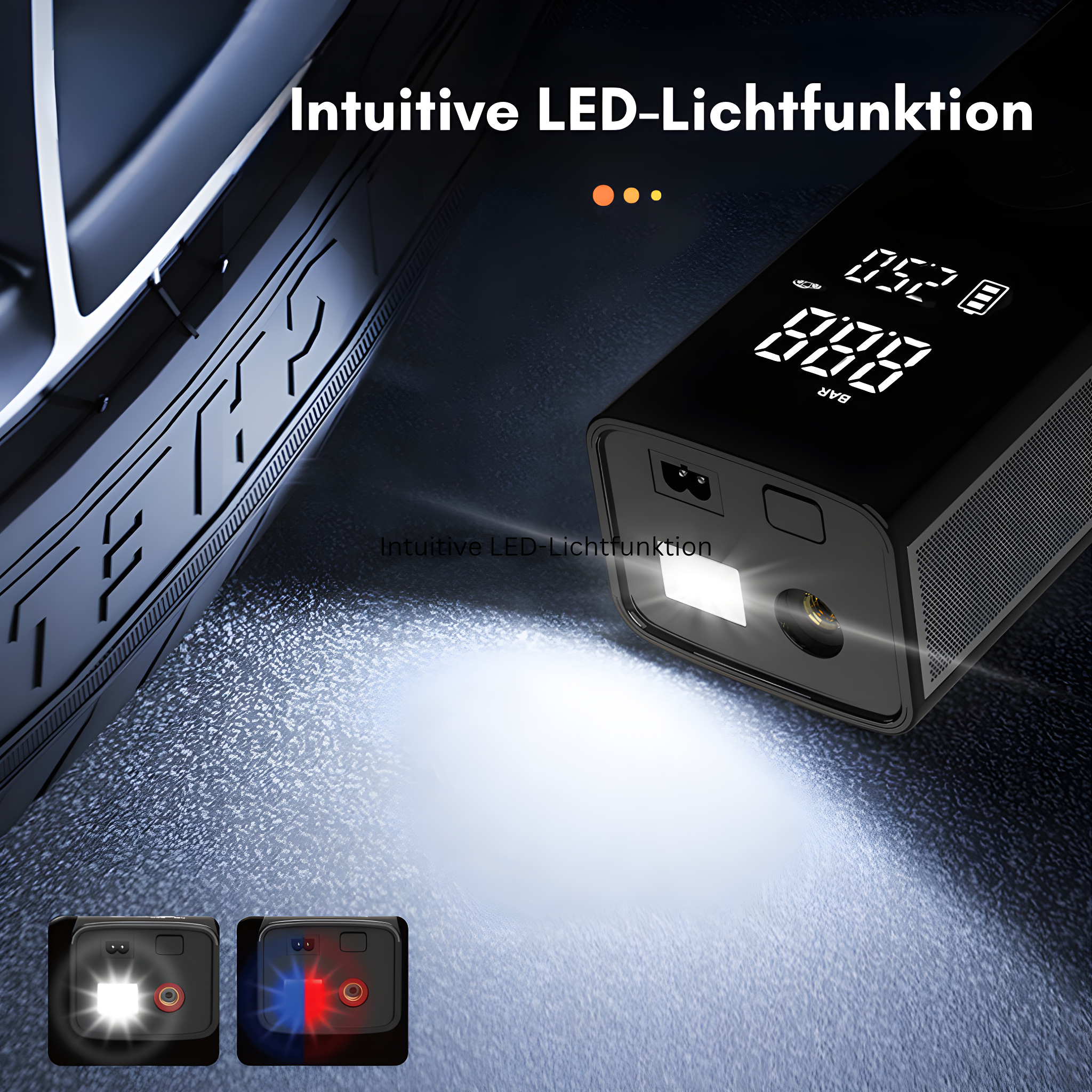 Smart Portable Air Pump – AirMaster Pro