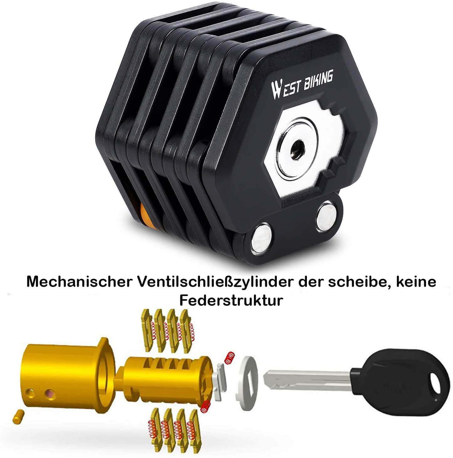 Bike Lock - SecureLock™