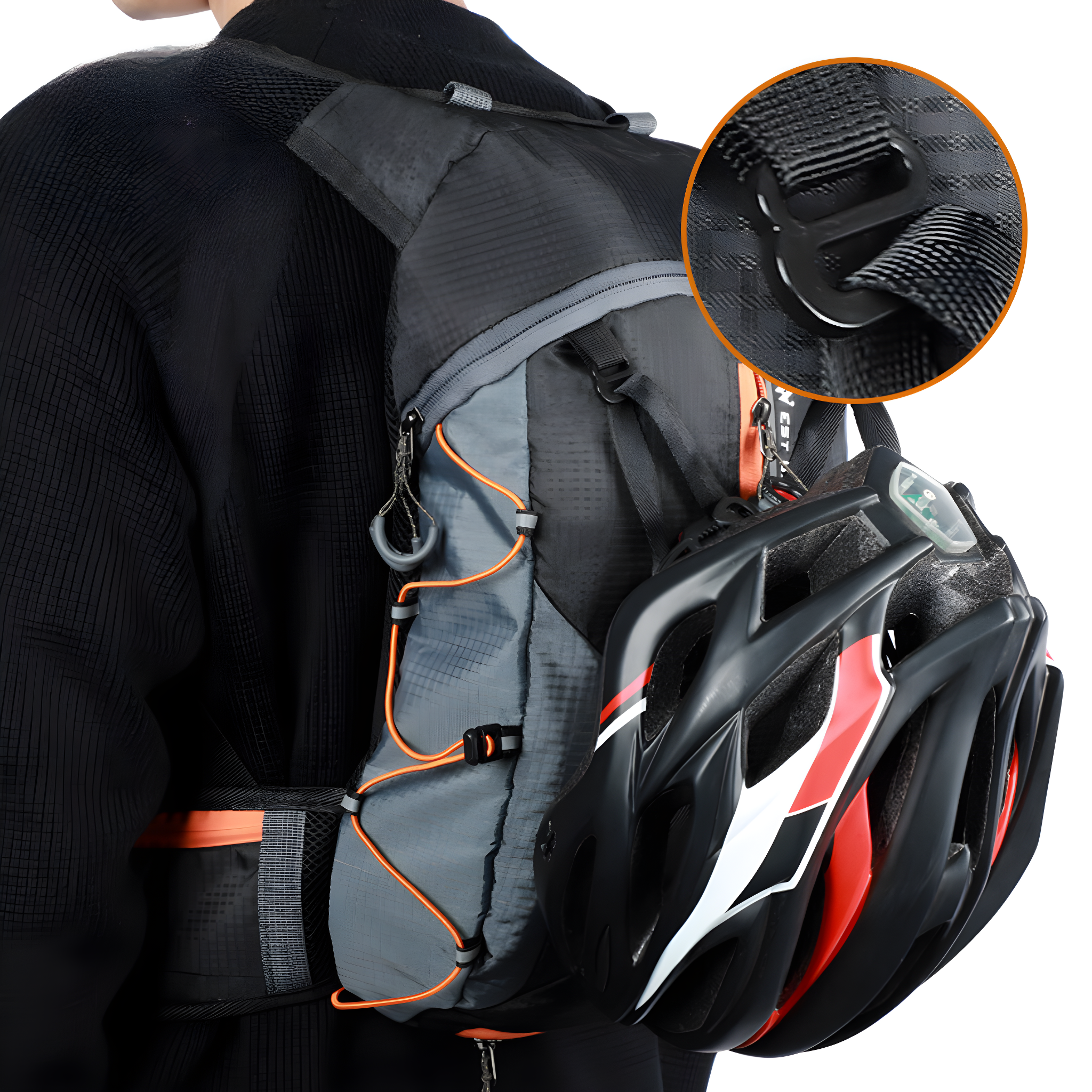 Multifunctional Hydration Backpack – HydroRide