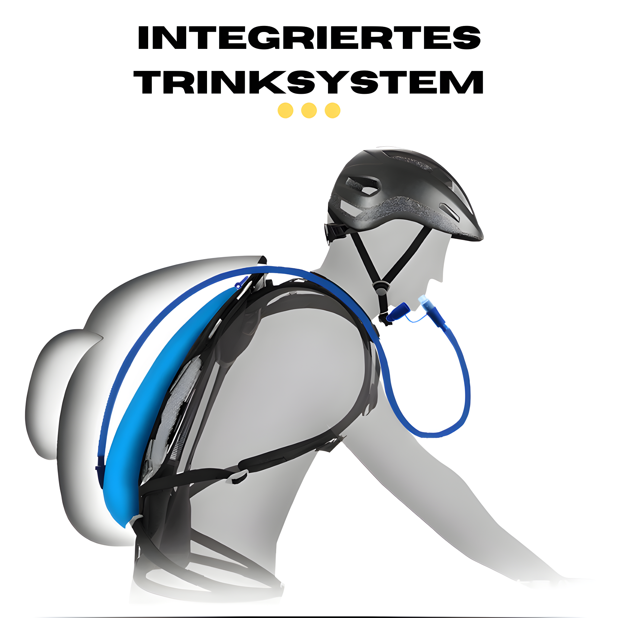 Multifunctional Hydration Backpack – HydroRide