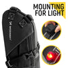 Waterproof Bicycle Saddle Bag with Large Volume – AquaTrail