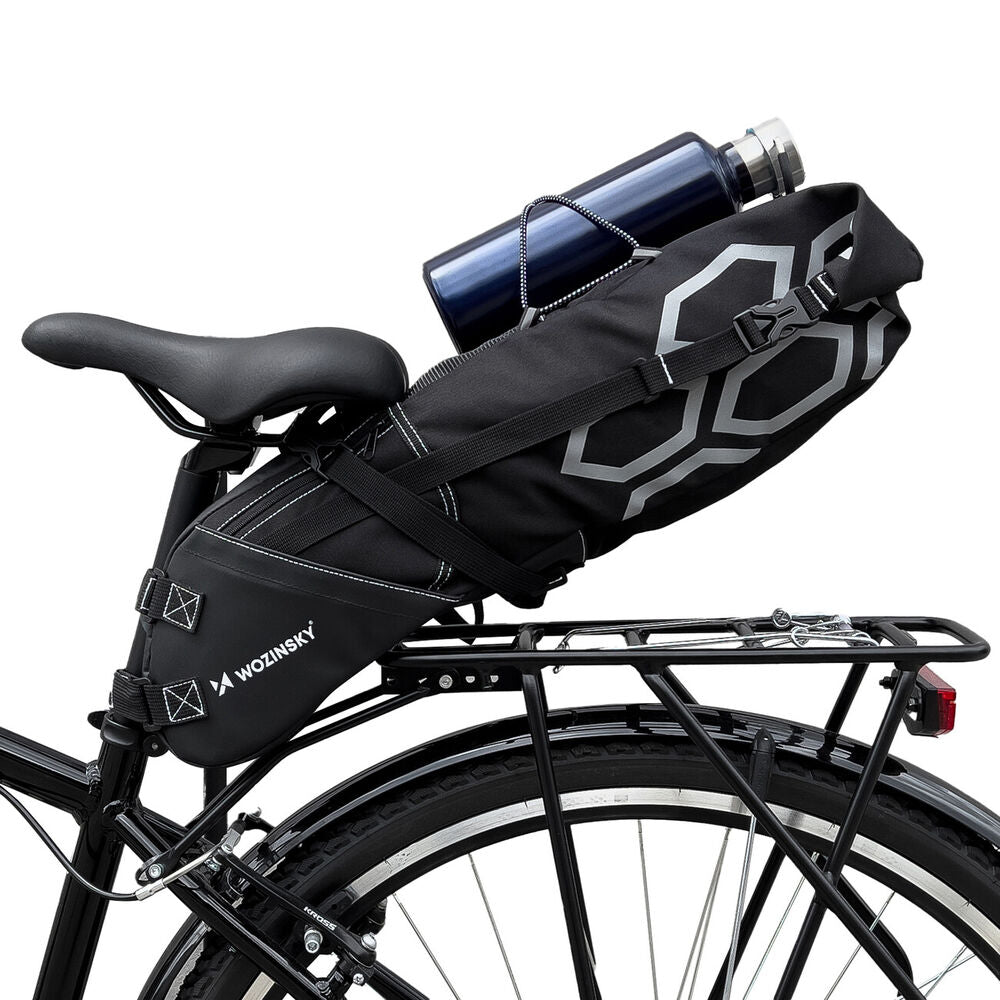 Waterproof Bicycle Saddle Bag with Large Volume – AquaTrail
